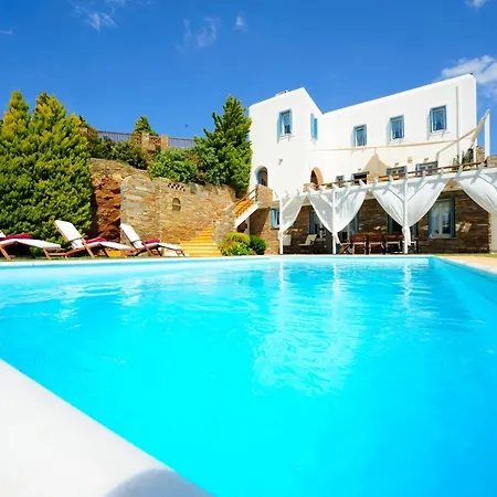 Dreamy In Andros, With Private Pool And Stunning Sea View Makrotándalo