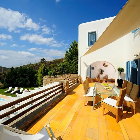 Dreamy In Andros, With Private Pool And Stunning Sea View Villa