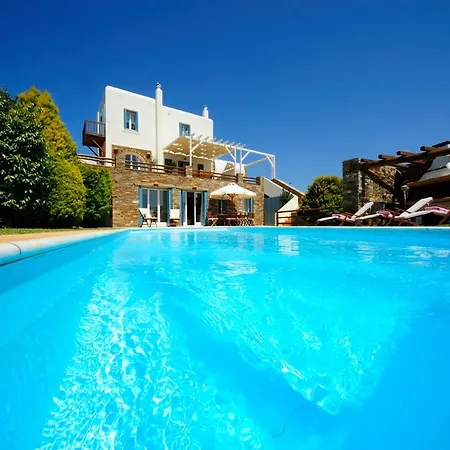 Villa Dreamy In Andros, With Private Pool And Stunning Sea View *